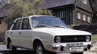 Škoda typové řady 742 se poprvé ukázala v září 1976 v Brně. Úvodní nabídka čítala modely 105 S, 105 L, 120 L a záhy se přidalo i luxusnější provedení 120 LS.