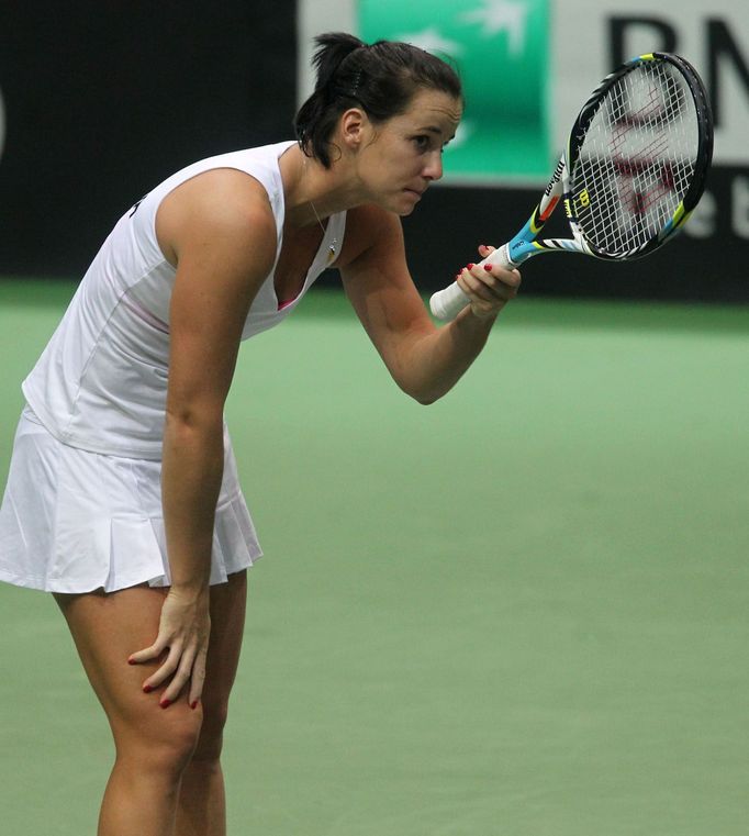 Fed Cup, Česko - Austrálie: Jarmila Gajdošová