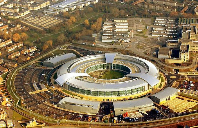 File photo dated 17/01/04 of GCHQ Headquarters as Britain's electronic eavesdropping agency who has secretly accessed fibre-optic cables carrying huge amounts of internet and communications data, according to documents disclosed by whistleblower Edward Snowden.