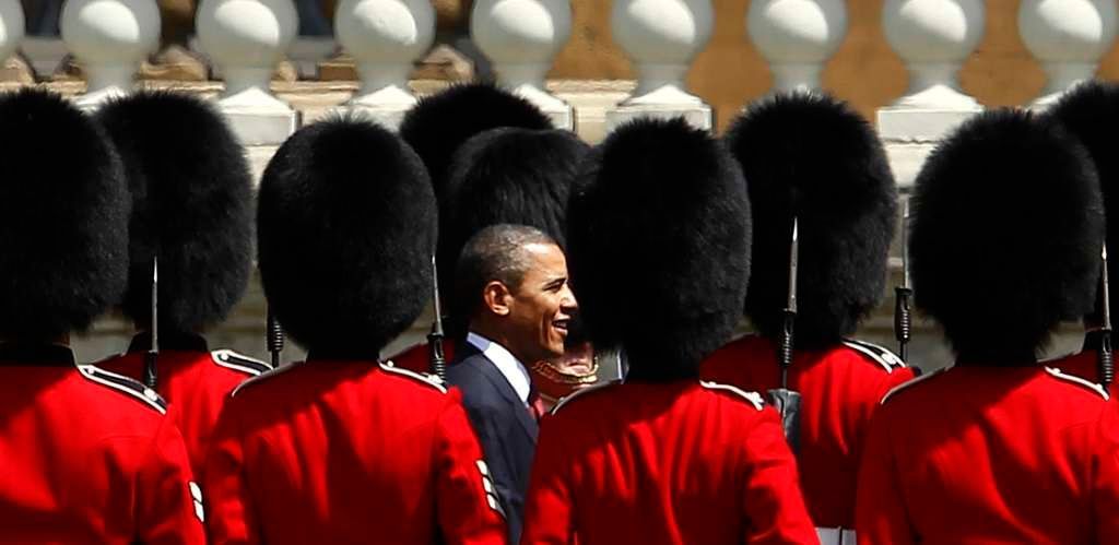 Obama ve Velké Británii