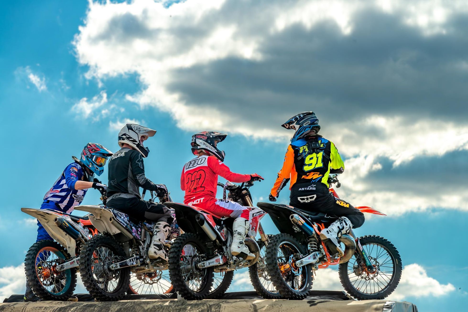 Harley Days Praha, září 2022, jízda Prahou