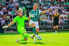 Baník ve výborném zápase shořel v ofenzivě, výhru má Bohemka. Nováček šokoval Teplice