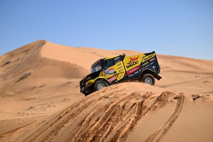 Martin Macík mladší, Iveco na Rallye Dakar 2022