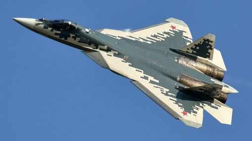 Ruská stíhačka Su-57