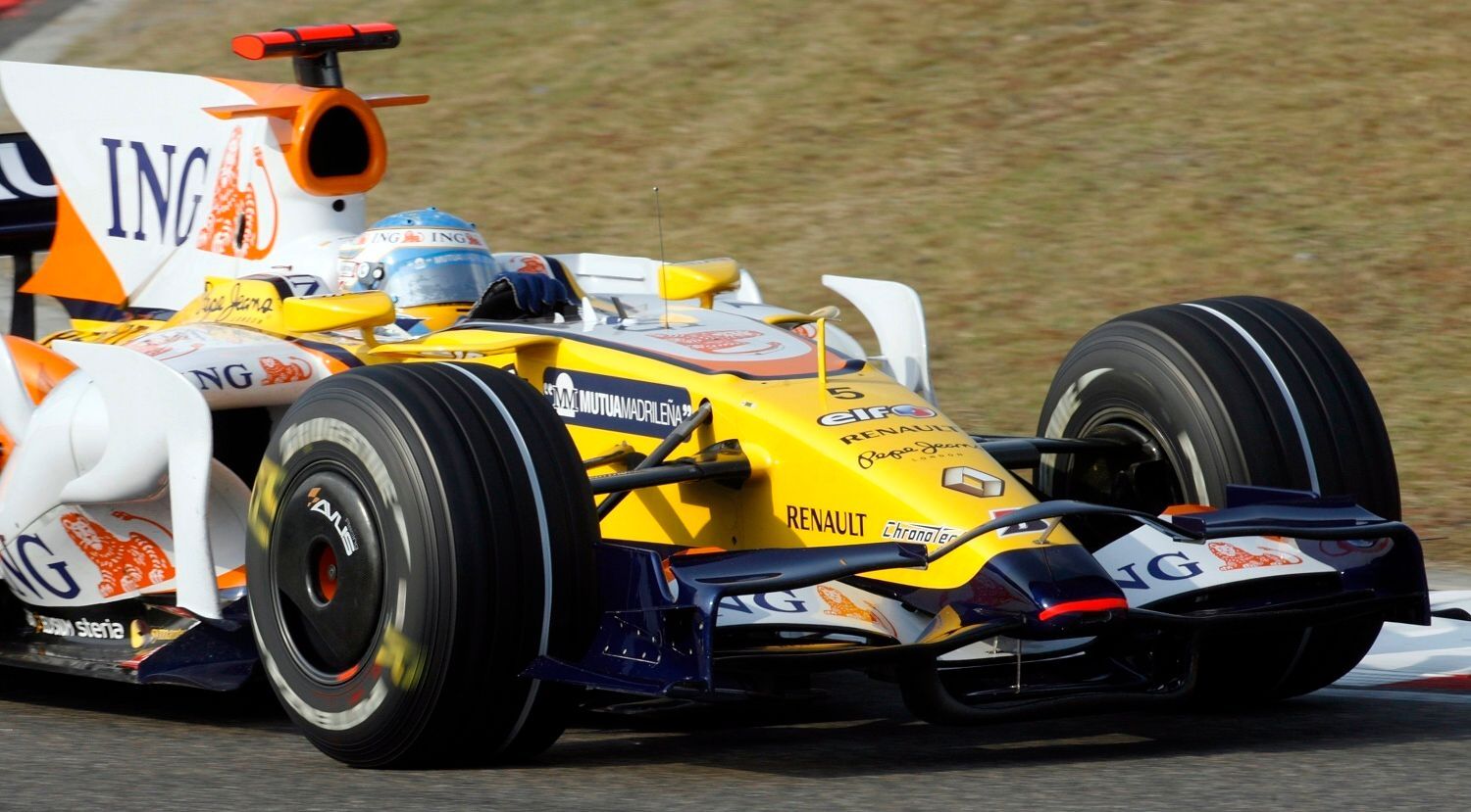 F1, VC Číny 2008: Fernando Alonso, Renault