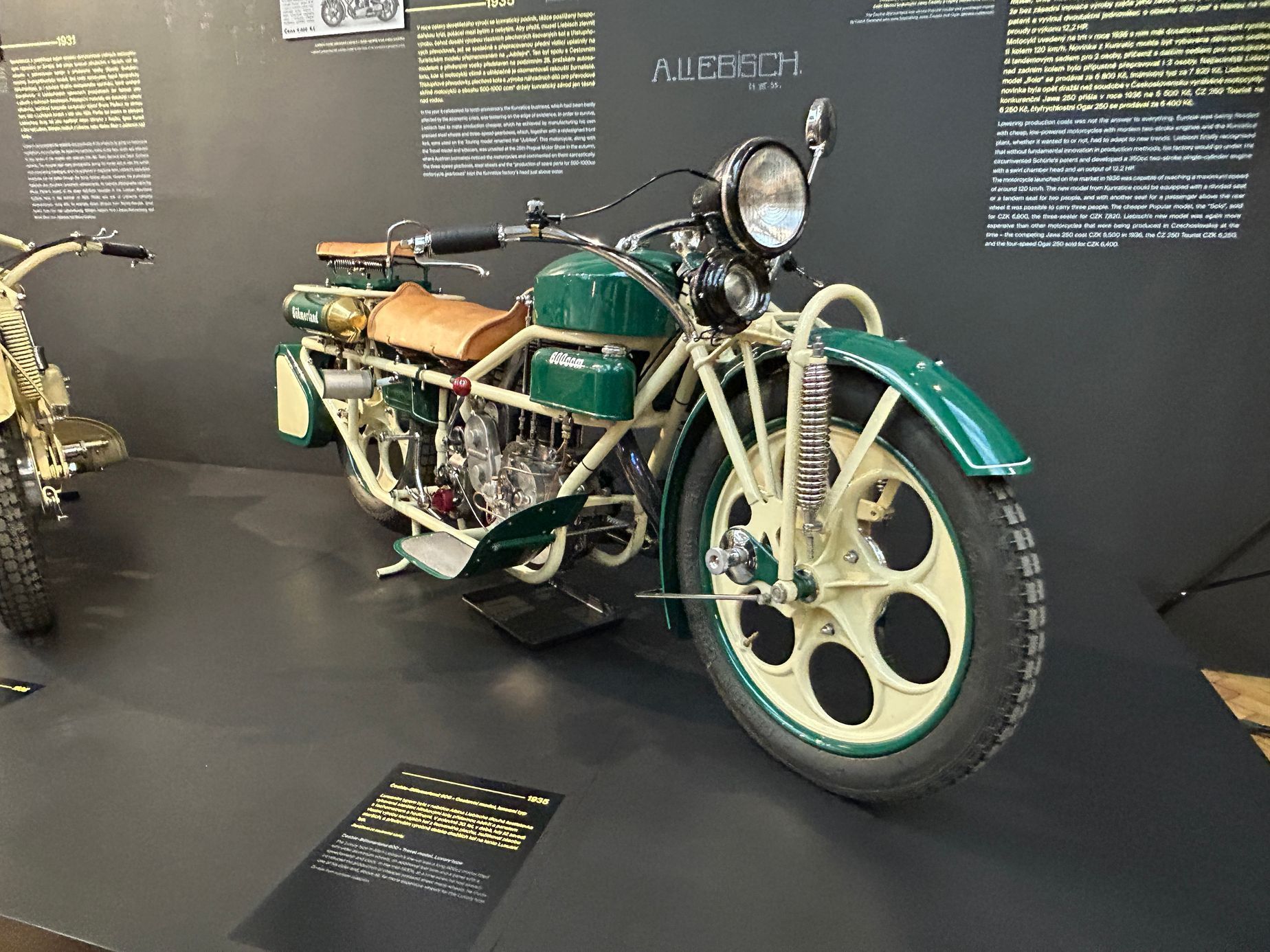 Čechie-Böhmerland výstava NTM listopad 2025