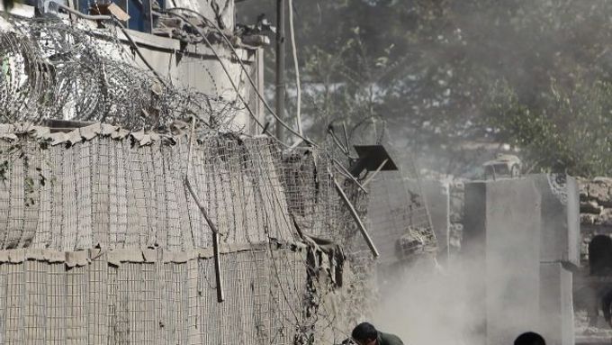 Výbuch v Kábulu. Ilustrační foto.