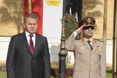 Šéf egyptské armády Sísí bude kandidovat na prezidenta