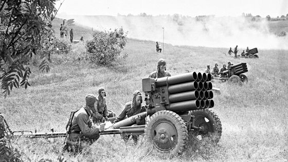 Foto: Jejich zvuk děsil nacisty. Raketometům "Kaťuša" přezdívali Stalinovy varhany