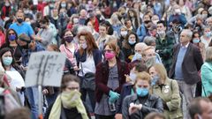 Praha Milion chvilek pro demokracii demonstrace Andrej Babiš