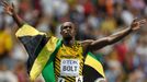 MS v atletice 2013, 100 m - finále: Usain Bolt