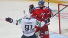 Lev Praha vs. Magnitogorsk, čtvrté finále KHL v O2 aréně