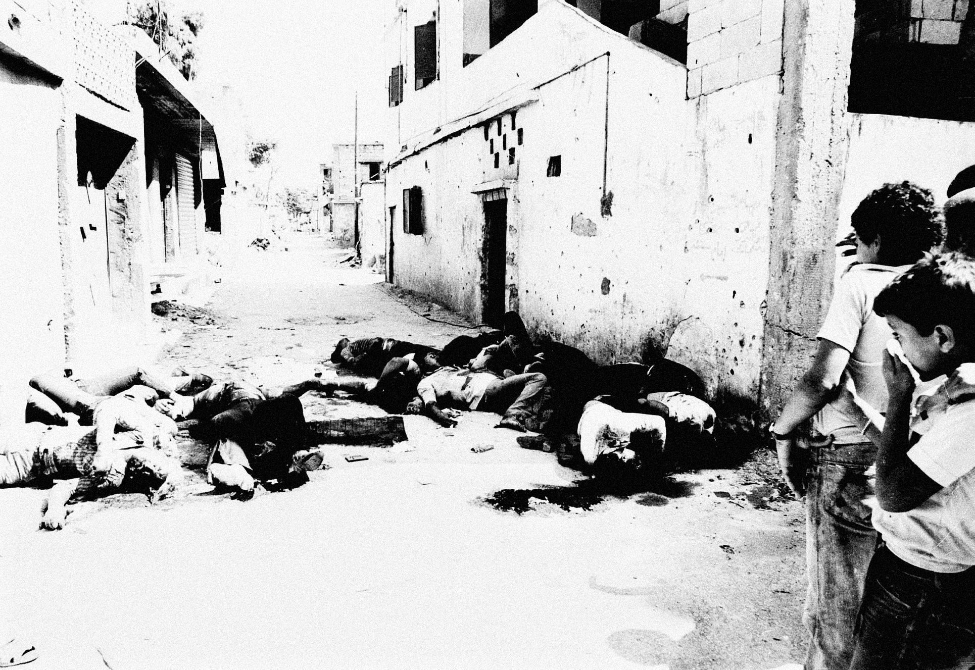 Jednorázové užití / Fotogalerie / Napjatá historie Izraelců a Arabů / 10 / 10_Izraelská invaze do libanonu 1982