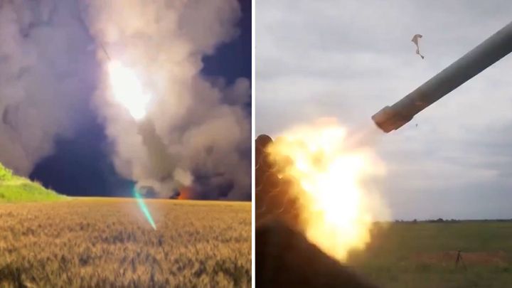 Ukrajina už pálí americkými raketomety. Videa ukazují, v čem jsou jiné než ruské; Zdroj foto: Reuters