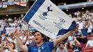 Fanoušci Tottenhamu před finále Ligy mistrů Tottenham - Liverpool