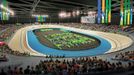 Olympijský velodrom na cyklistiku