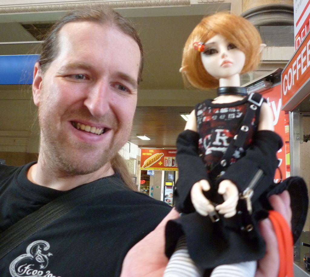 Japonské panenky v Brně