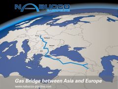 Alternativou má pro EU být plynovod Nabucco, Rusko ale staví také South Stream