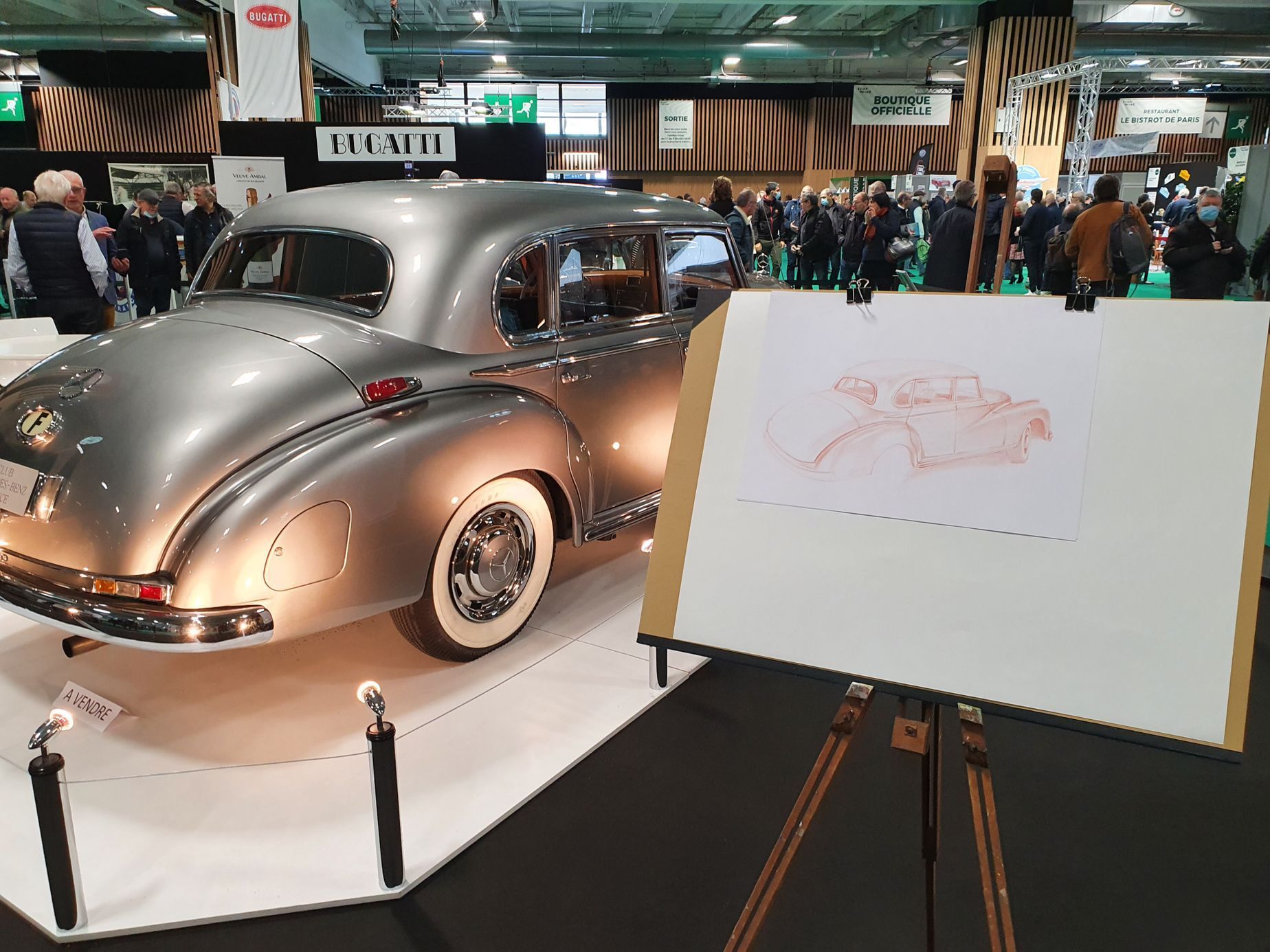 Retromobile Paříž 2022