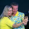 OH 2016, slavnostní zahájení: Sergej Bubka s manželkou