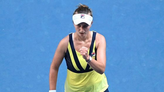 Barbora Krejčíková v osmifinále Australian Open 2023