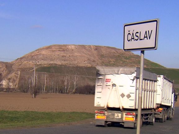 Skládka v Čáslavi je největší skládkou v zemi.