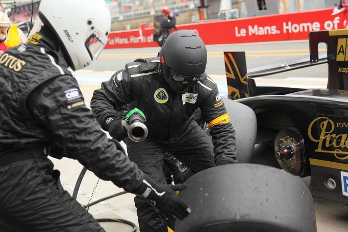 24 hodi v Le Mans 2013: Lotus-Praga T 128