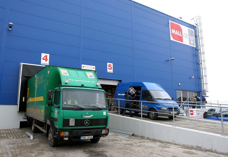 Vánoce v internetovém obchodě Mall.cz