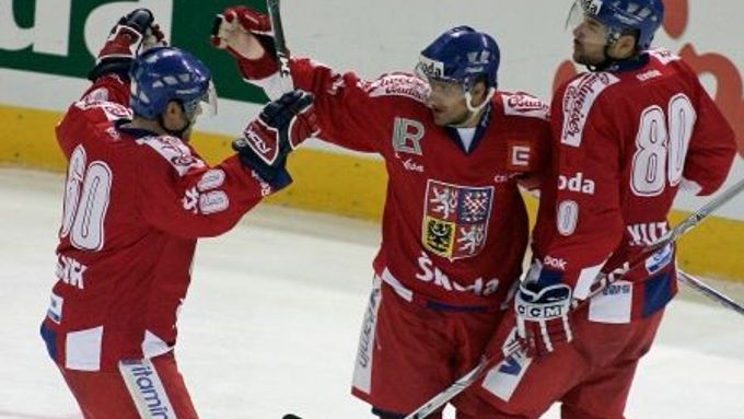 Čeští hokejisté se chystají na MS