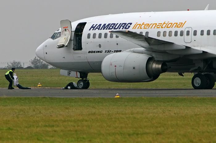 Cvičný únos letadla