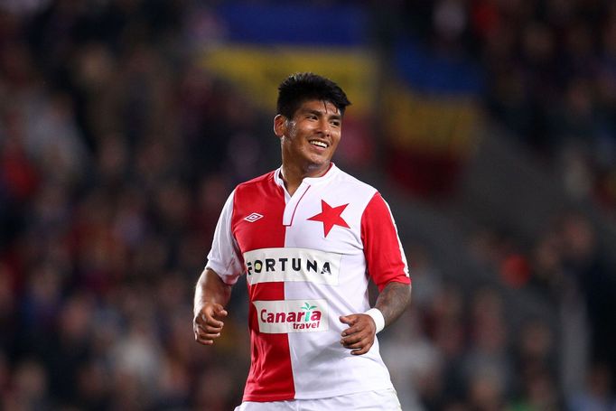 SL, Sparta-Slavia: Omar Aldo Baéz