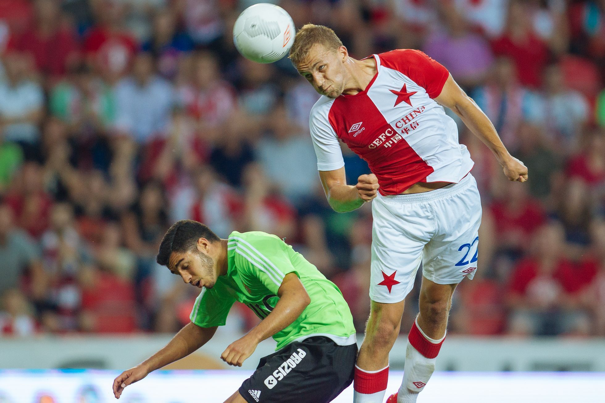 Slavia Praha - Rio Ave FC, 3. předkolo Evropské ligy 2016/17