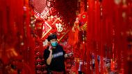 nový čínský rok čína koronavirus