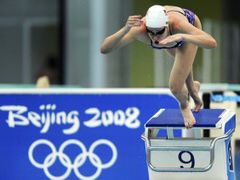 Česká výprava má v bazénovém plavání v Pekingu hned sedm reprezentantů.