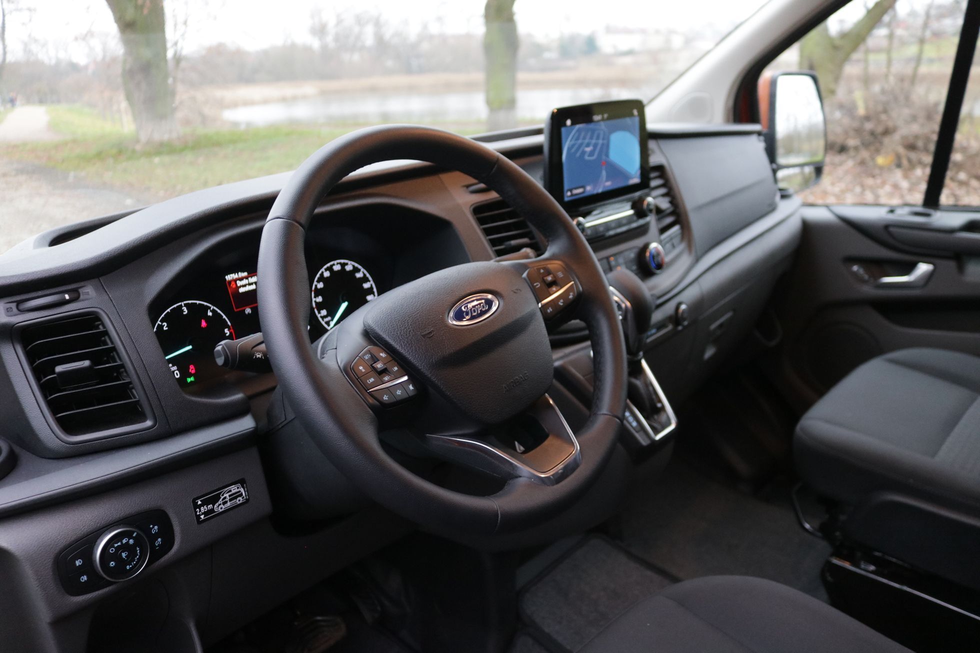 Ford Transit Custom Nugget obytňák
