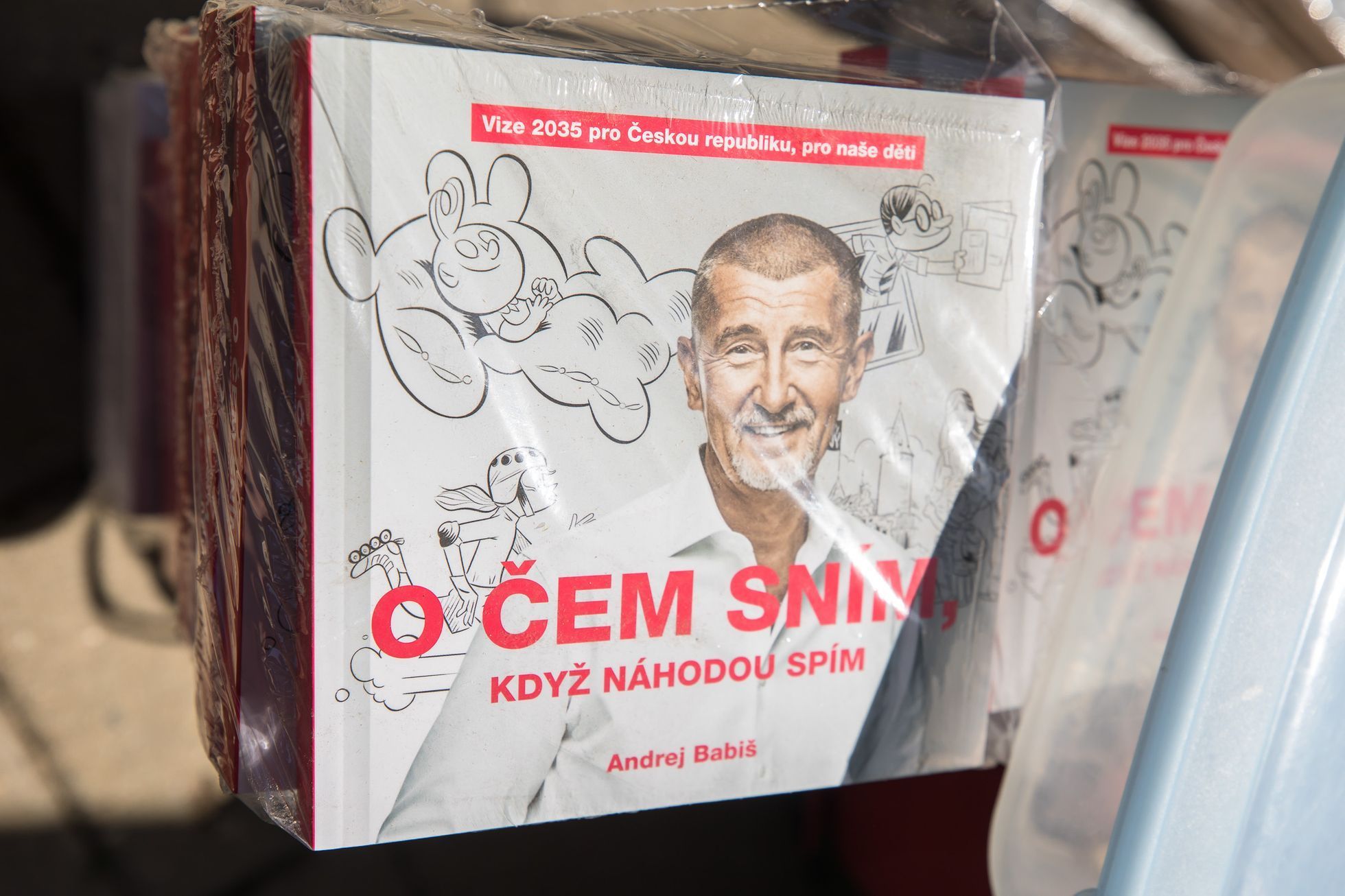 Andrej Babiš, meeting Břeclav, obytňák, karavan, kampaň - O čem sním