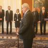 Miloš Zeman jmenuje Bohuslava Sobotku premiérem