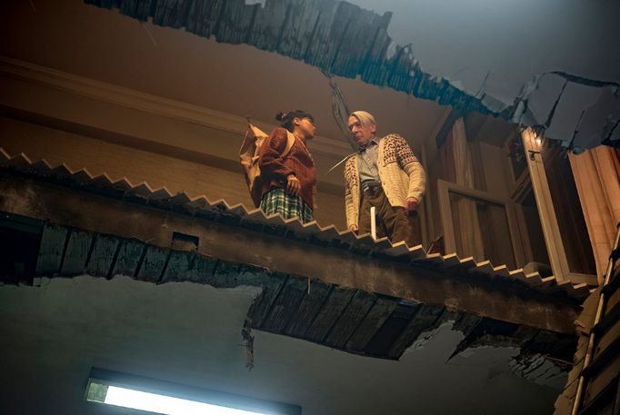 Německý thriller Cihla měl na Netflixu premiéru 10. července. Natáčel se v pražských barrandovských ateliérech.