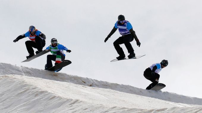 MS 2017 ve snowboardcrossu