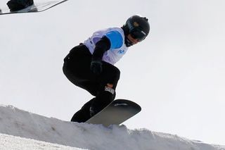 MS ve snowboardcrossu 2017: Alex Pullin, Luca Matteotti, Hagen Kearney a Jan Kubičík