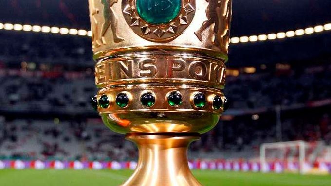 Německý pohár.