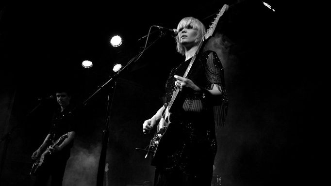 The Raveonettes.