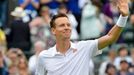 Tomáš Berdych na Wimbledonu 2013