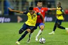 fotbal, kvalifikace MS 2022, Chile - Ekvádor, Byron Castillo