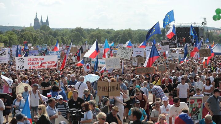 Letná na mě udělala obrovský dojem. Je vzor i pro nás, říká německá novinářka