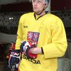 Trénink české hokejové reprezentace (Jiří Sekáč)