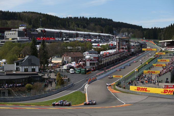 WEC, 6H Spa 2017: Toyota TS050 - Hybrid