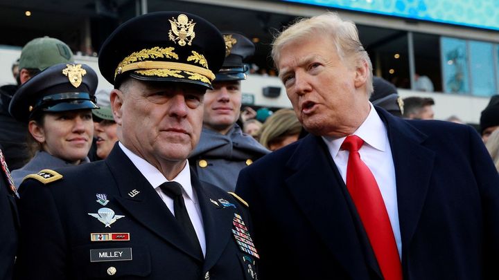 Muž, který se vzepřel. Šéfa armády šokovaly Trumpovy nápady, bojoval s ním zevnitř; Zdroj foto: Reuters