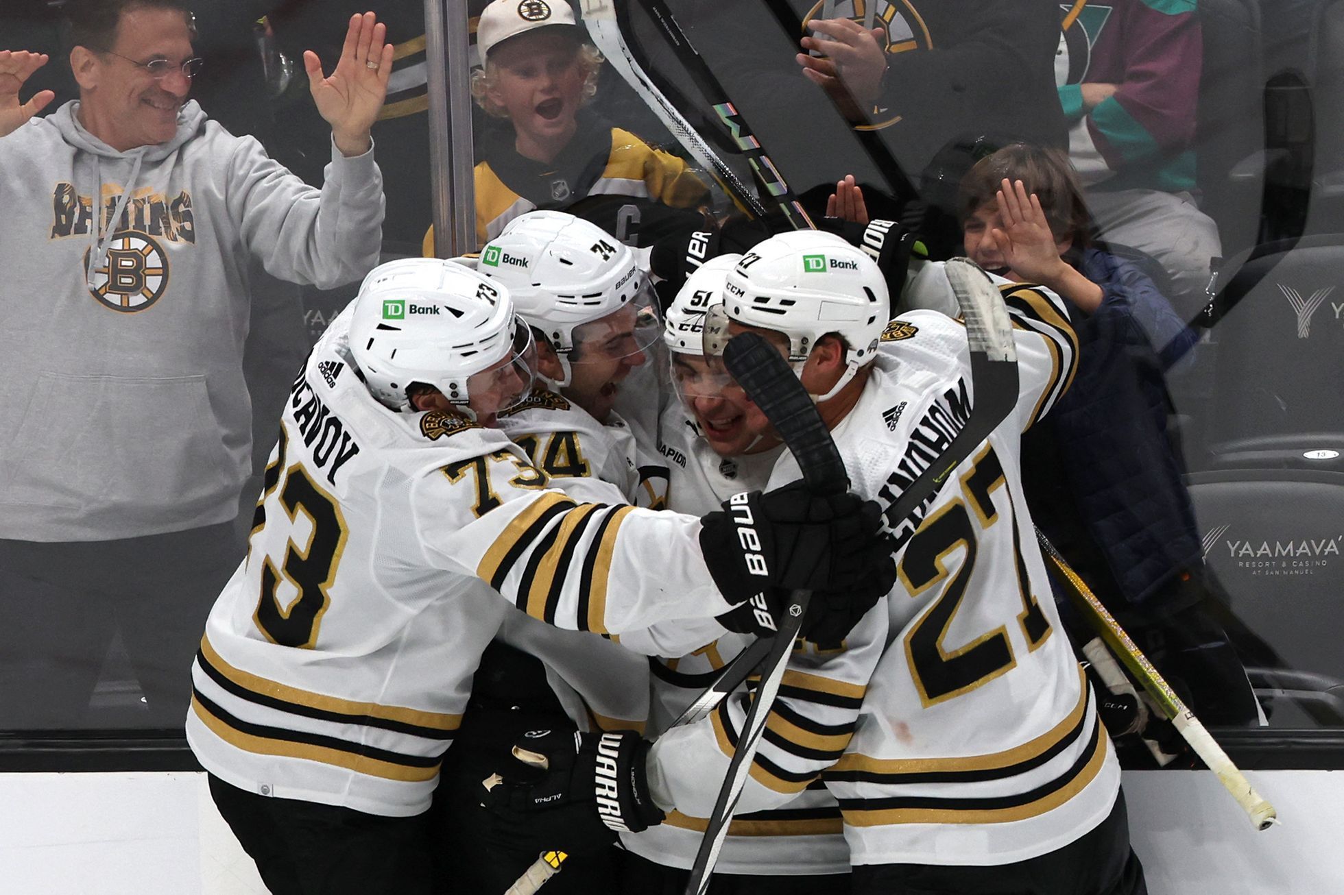 NHL: Boston Bruins vs. Anaheim Ducks