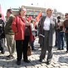 Demonstrace proti radaru